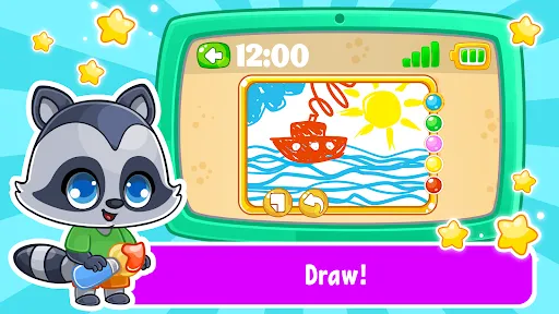 Babyphone & tablet: baby games Screenshots
