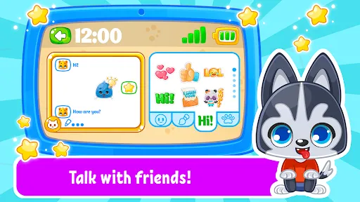 Babyphone & tablet: baby games Screenshots