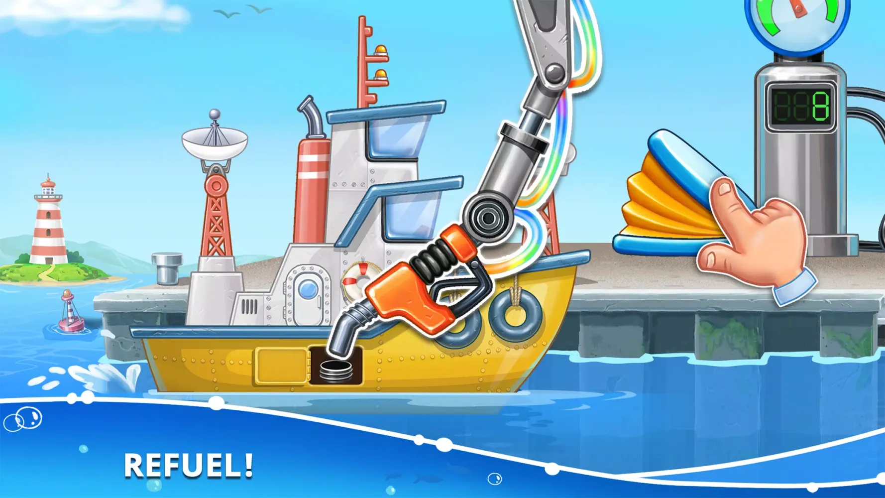 Capturas de tela do Island building! Build a house