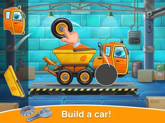 Скриншоты Farm car games: Tractor, truck iPad 