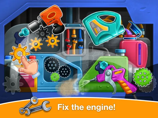 Скриншоты Farm car games: Tractor, truck iPad 