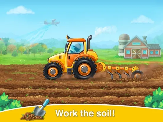 Скриншоты Farm car games: Tractor, truck iPad 