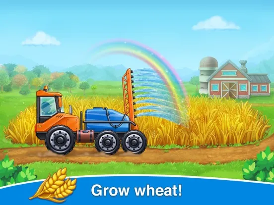 Скриншоты Farm car games: Tractor, truck iPad 