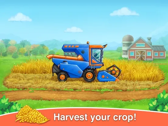 Скриншоты Farm car games: Tractor, truck iPad 