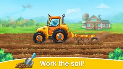 Скриншоты Farm car games: Tractor, truck