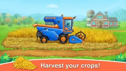 Скриншоты Farm car games: Tractor, truck