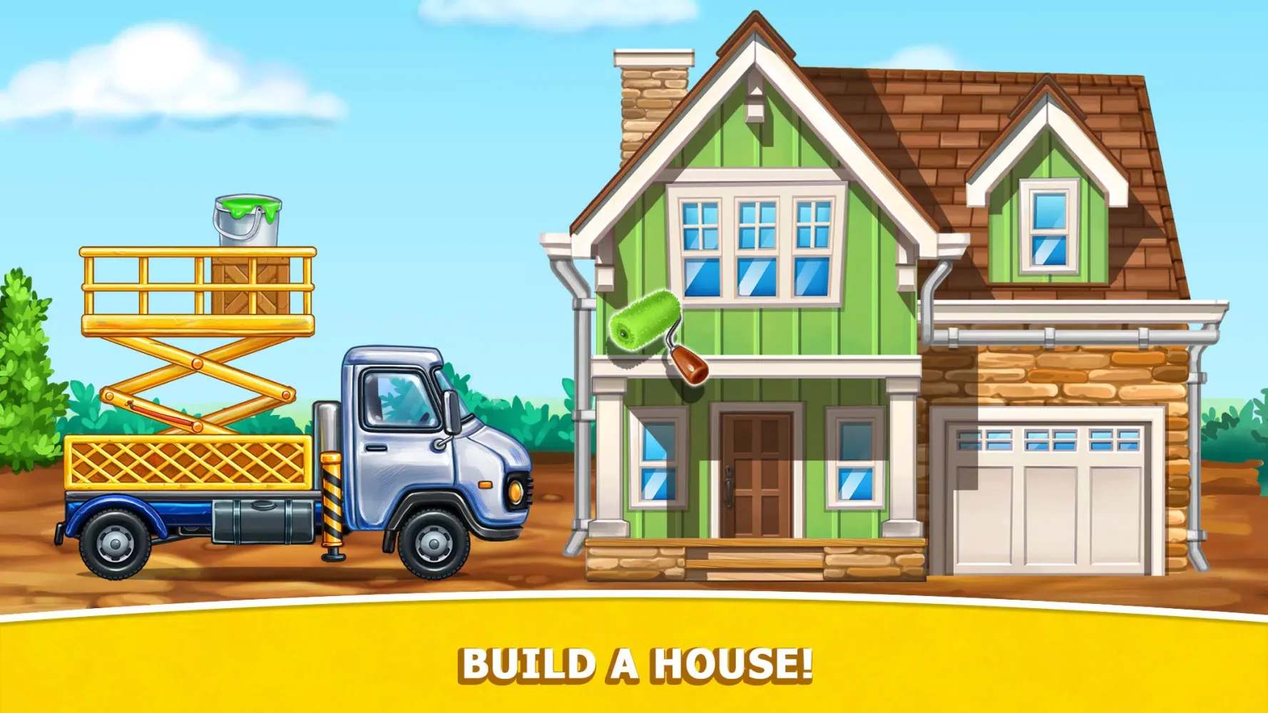 Kids Truck: City Builder Games Screenshots