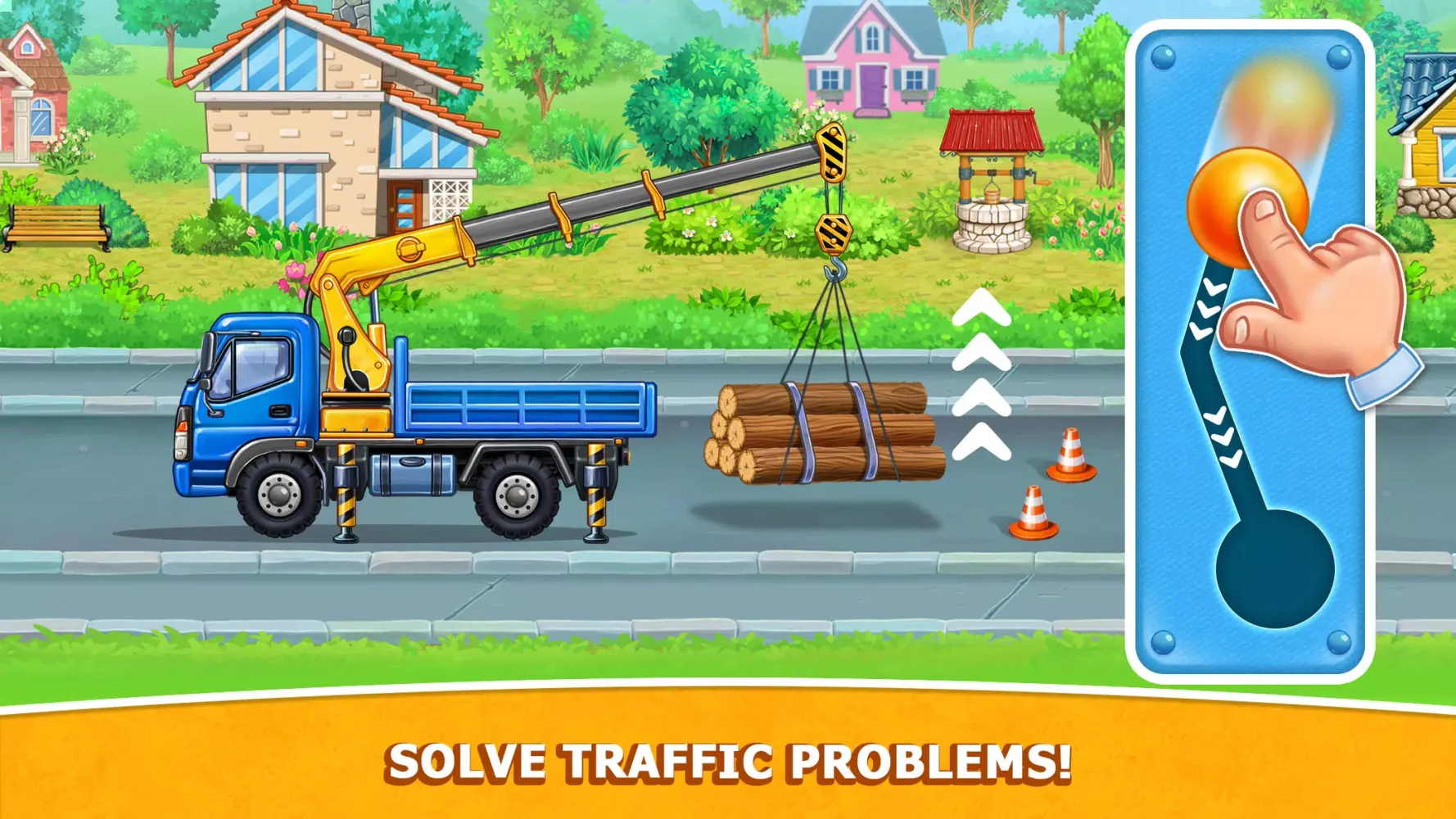 Kids Truck: City Builder Games Screenshots