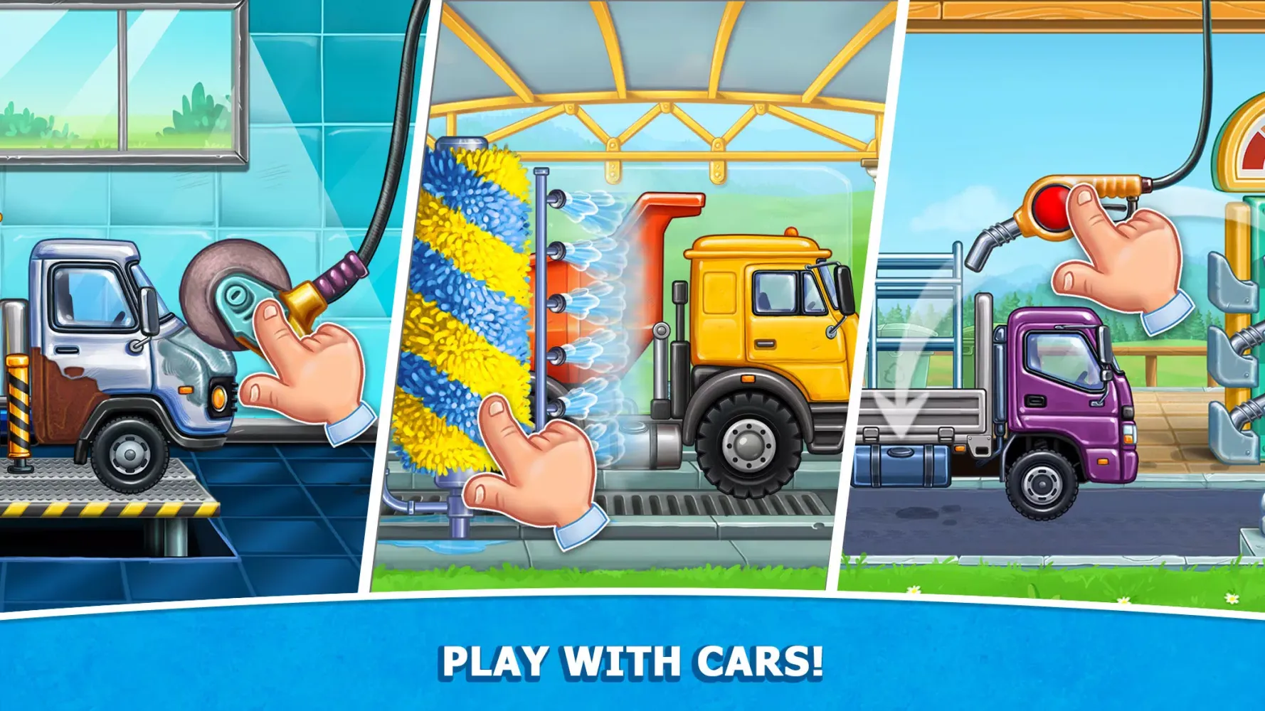 Kids Truck: City Builder Games Screenshots