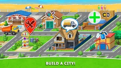 تصاویر City Building Games. Car, Town