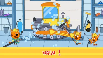 Zrzuty ekranu Kid-E-Cats: Building Car Games