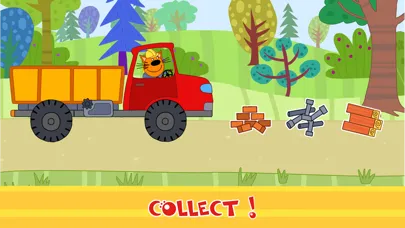Zrzuty ekranu Kid-E-Cats: Building Car Games