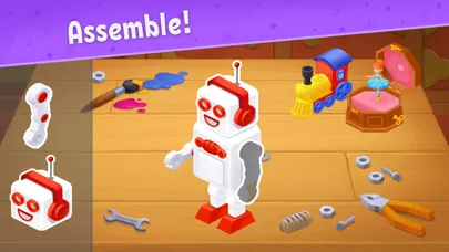 Captures d'écran de Toy Maker Factory Sewing Games