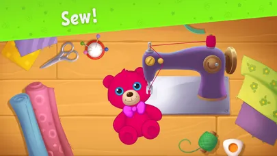 Captures d'écran de Toy Maker Factory Sewing Games