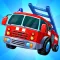 Car games repair truck tractor