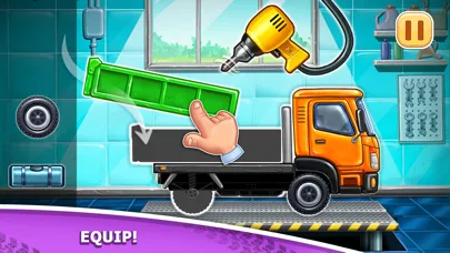 Ảnh chụp màn hình của Tractor Game for Build a House
