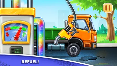 Ảnh chụp màn hình của Tractor Game for Build a House