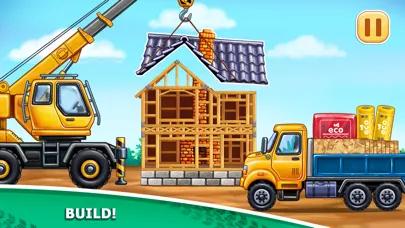 Ảnh chụp màn hình của Tractor Game for Build a House