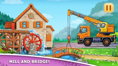 Ảnh chụp màn hình của Tractor Game for Build a House