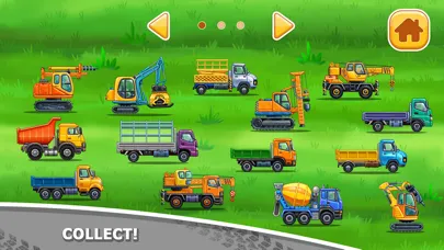 Ảnh chụp màn hình của Tractor Game for Build a House