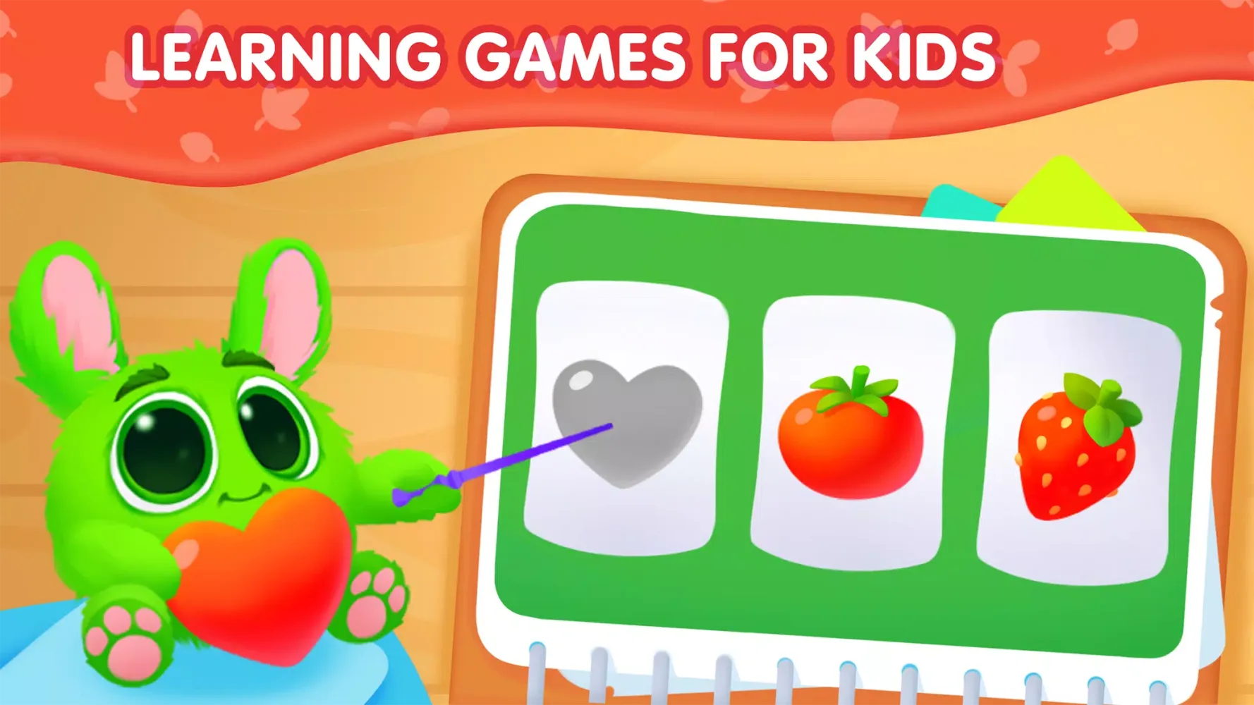 Captures d'écran de Educational Colors learning 3