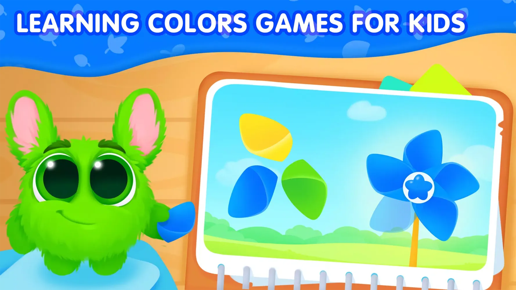 Captures d'écran de Educational Colors learning 3