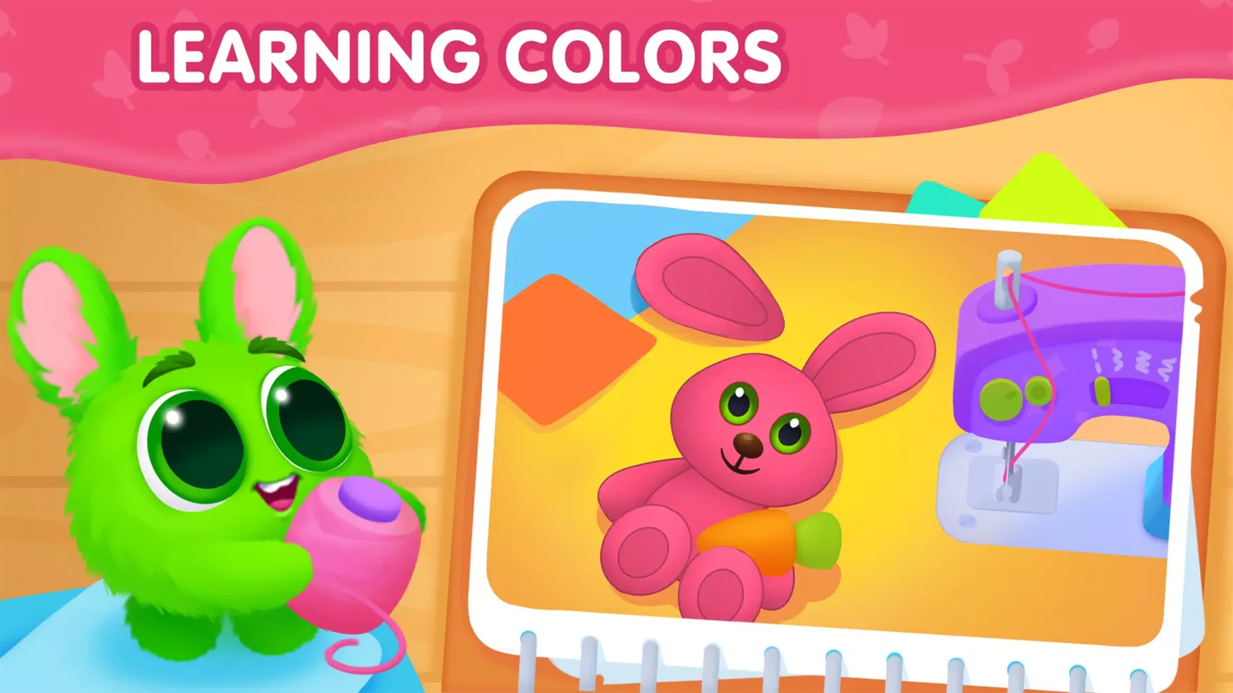 Captures d'écran de Educational Colors learning 3