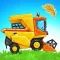 Farm Games: Agro Truck Builder