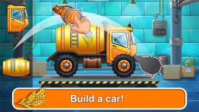 Tangkapan layar Farm Games: Agro Truck Builder