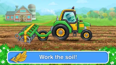 Tangkapan layar Farm Games: Agro Truck Builder