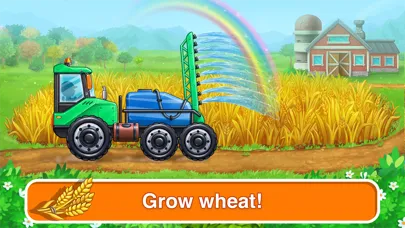 Tangkapan layar Farm Games: Agro Truck Builder