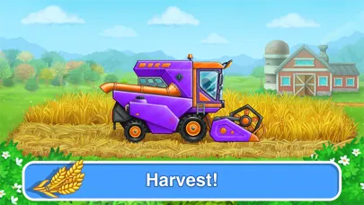 Tangkapan layar Farm Games: Agro Truck Builder
