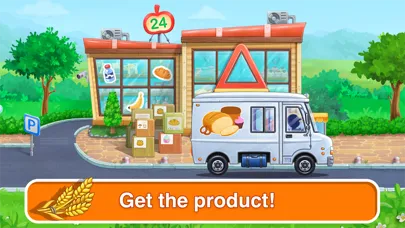 Tangkapan layar Farm Games: Agro Truck Builder