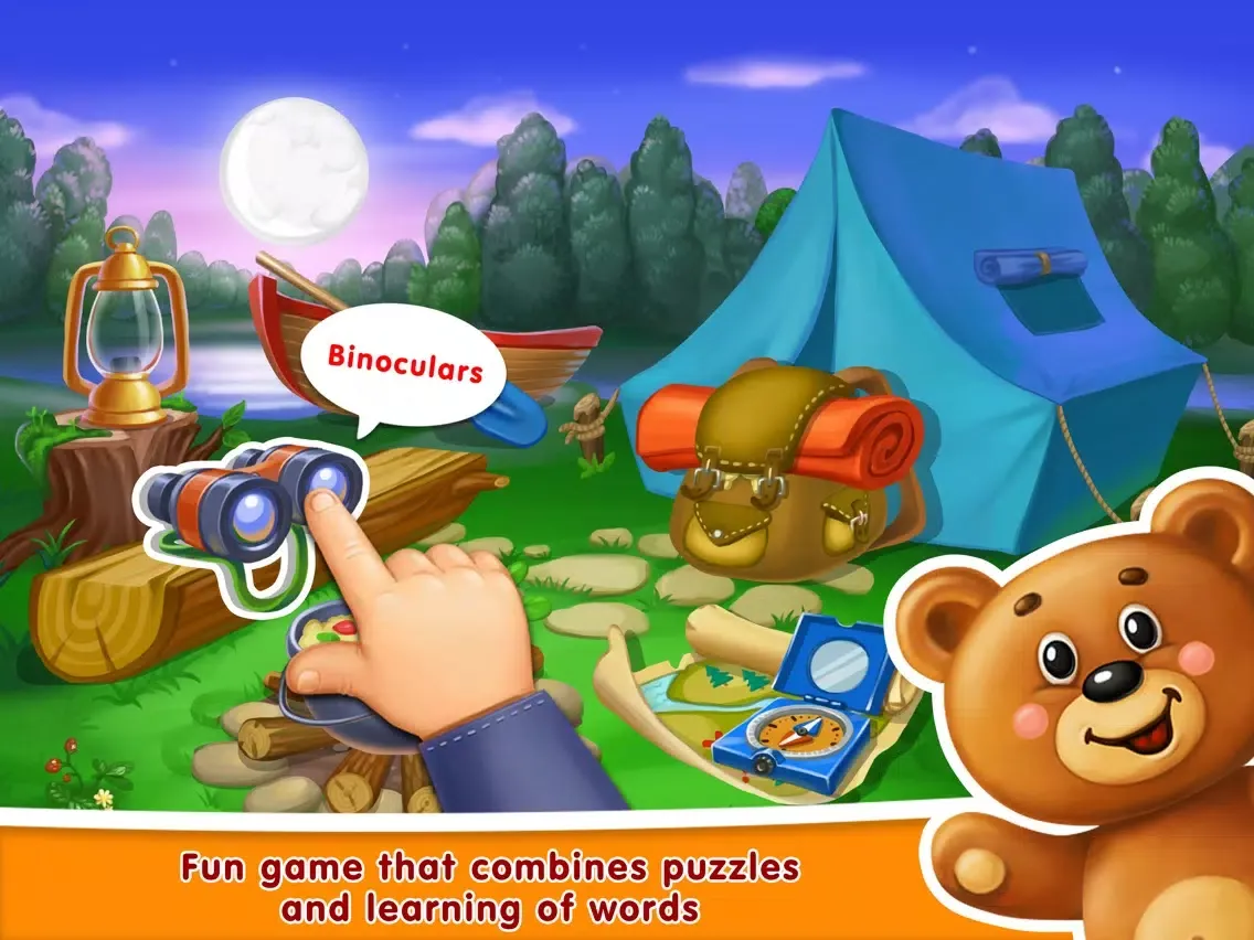 Learn Words for Kids & Toddlers: Educational Game iPad  Screenshots