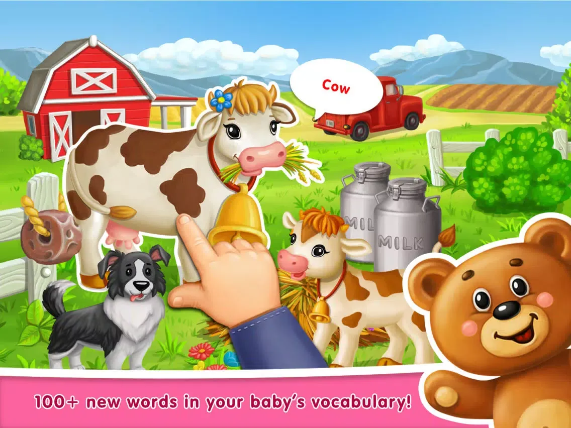 Learn Words for Kids & Toddlers: Educational Game iPad  Screenshots