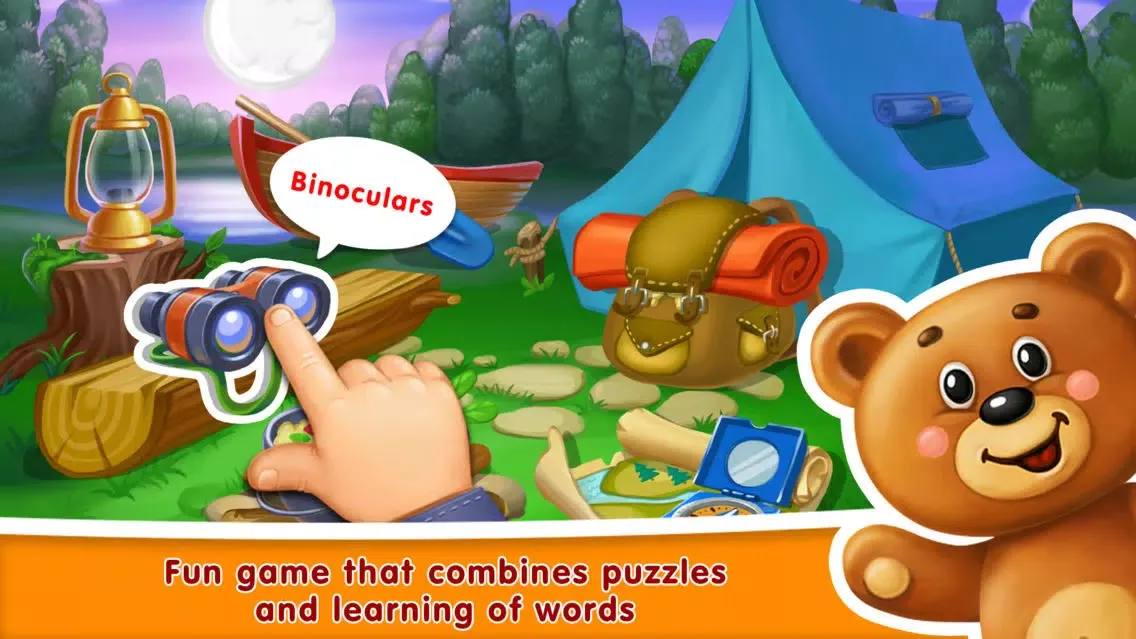 Learn Words for Kids & Toddlers: Educational Game Screenshots