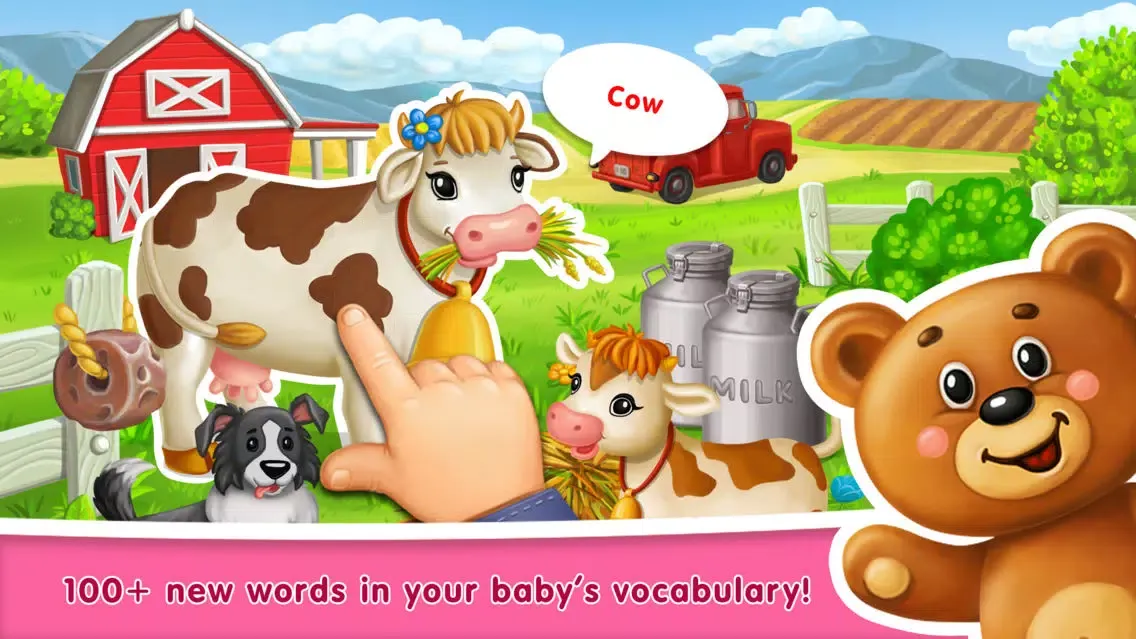 Learn Words for Kids & Toddlers: Educational Game Screenshots