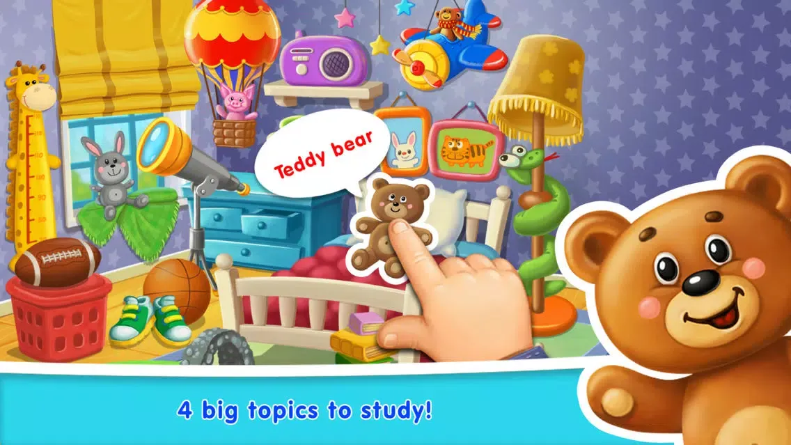 Learn Words for Kids & Toddlers: Educational Game Screenshots