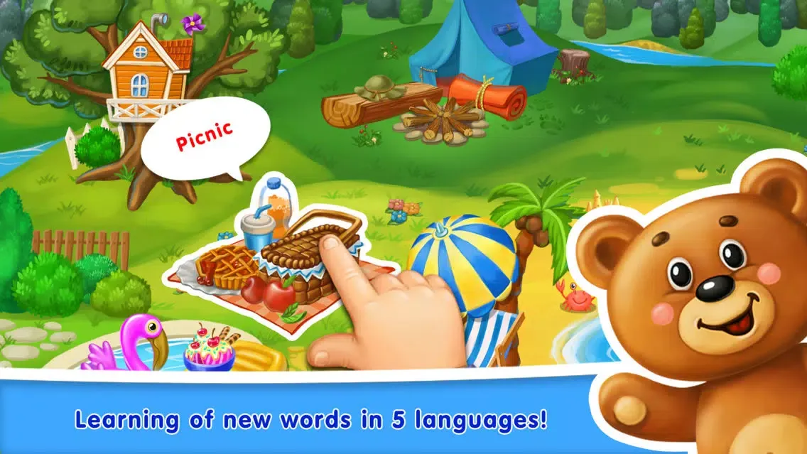 Learn Words for Kids & Toddlers: Educational Game Screenshots
