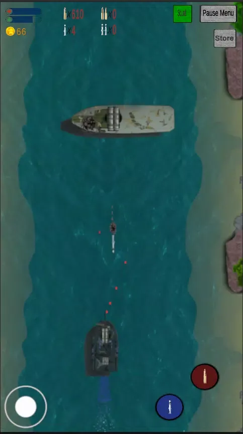 Screenshot di Assault boat on the River