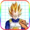 Learn How to Draw Super Saiyan Broly Easy Step