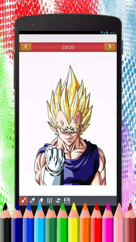 Learn How to Draw Super Saiyan Broly Easy Step Ekran Görüntüleri