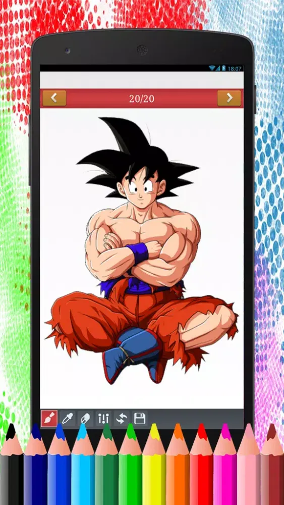 Learn How to Draw Super Saiyan Broly Easy Step Ekran Görüntüleri