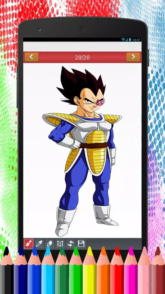 Learn How to Draw Super Saiyan Broly Easy Step Ekran Görüntüleri