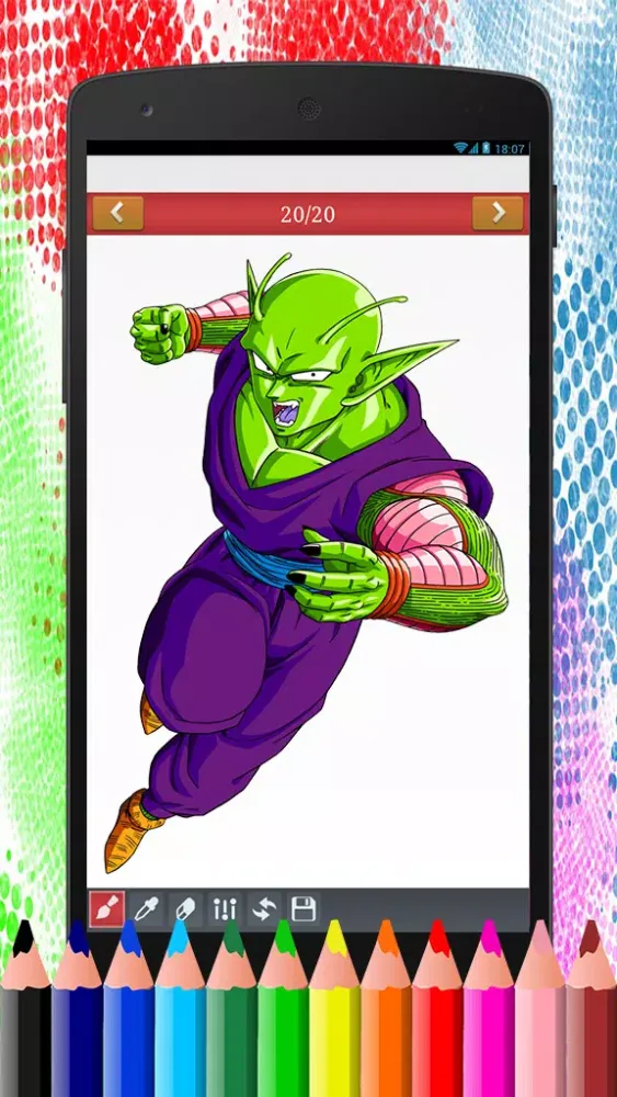 Learn How to Draw Super Saiyan Broly Easy Step Ekran Görüntüleri