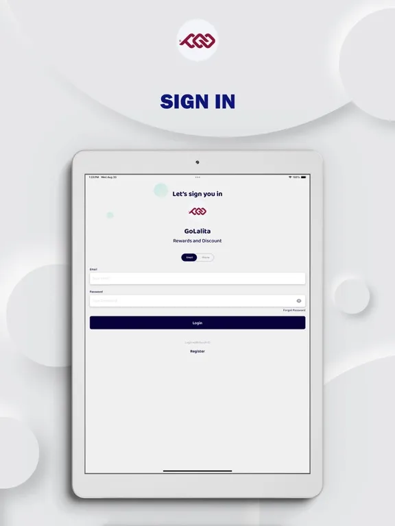 Golalita |  دعم iPad  스크린샷