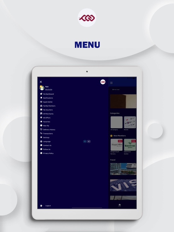 Golalita |  دعم iPad  سکرین شاٹس