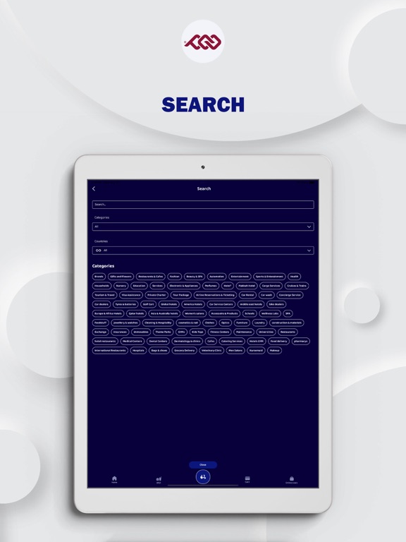 Golalita |  دعم iPad  سکرین شاٹس