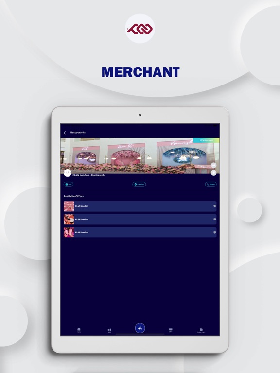 Golalita |  دعم iPad  سکرین شاٹس