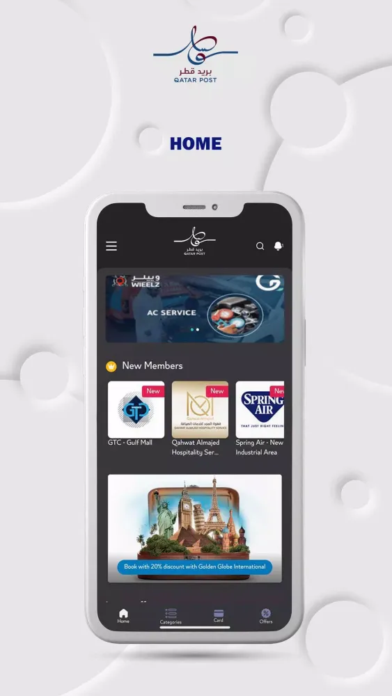 Capturas de pantalla de Makaseb & Qatar Post